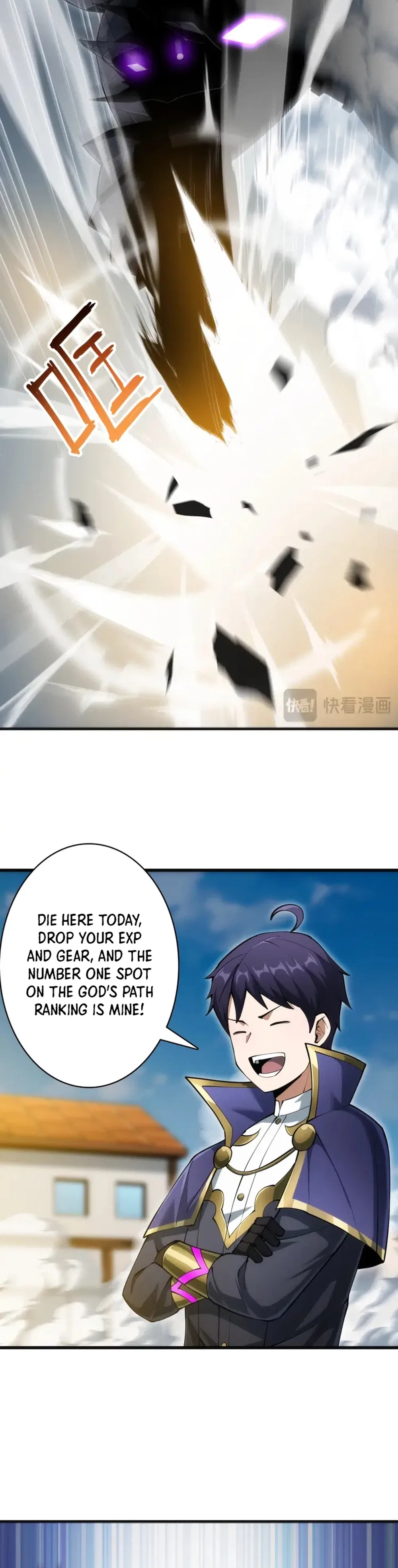 God of Games: The Ultimate Evolution Chapter 33 – Page 9