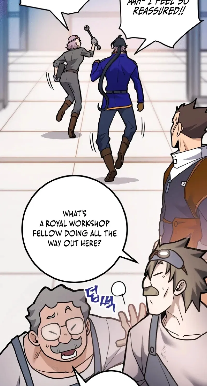 Gigantic Rider in 1RM Chapter 37 – Page 20