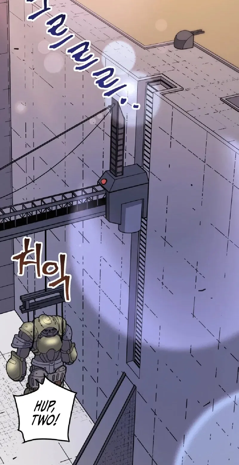 Gigantic Rider in 1RM Chapter 37 – Page 117