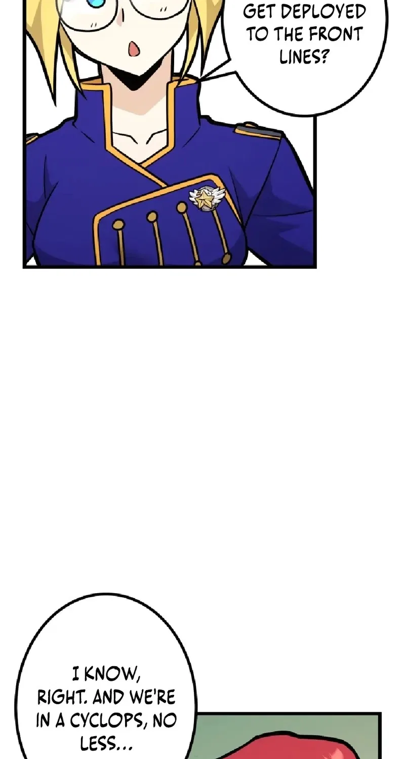 Gigantic Rider in 1RM Chapter 37 – Page 154
