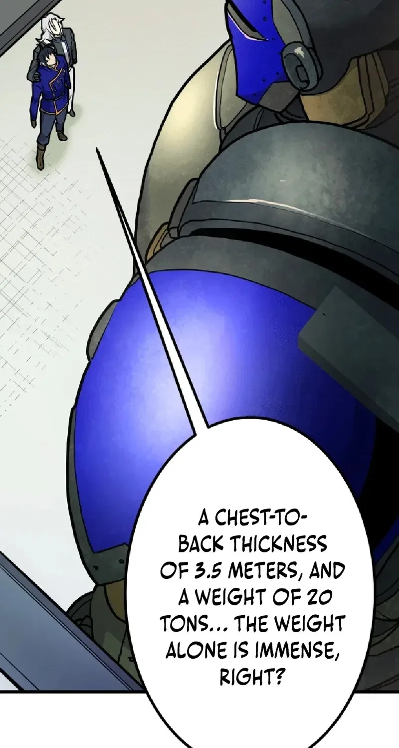 Gigantic Rider in 1RM Chapter 36 – Page 104