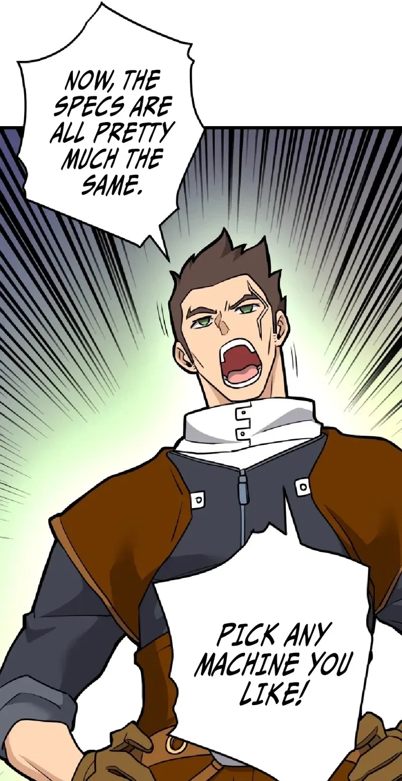 Gigantic Rider in 1RM Chapter 36 – Page 108