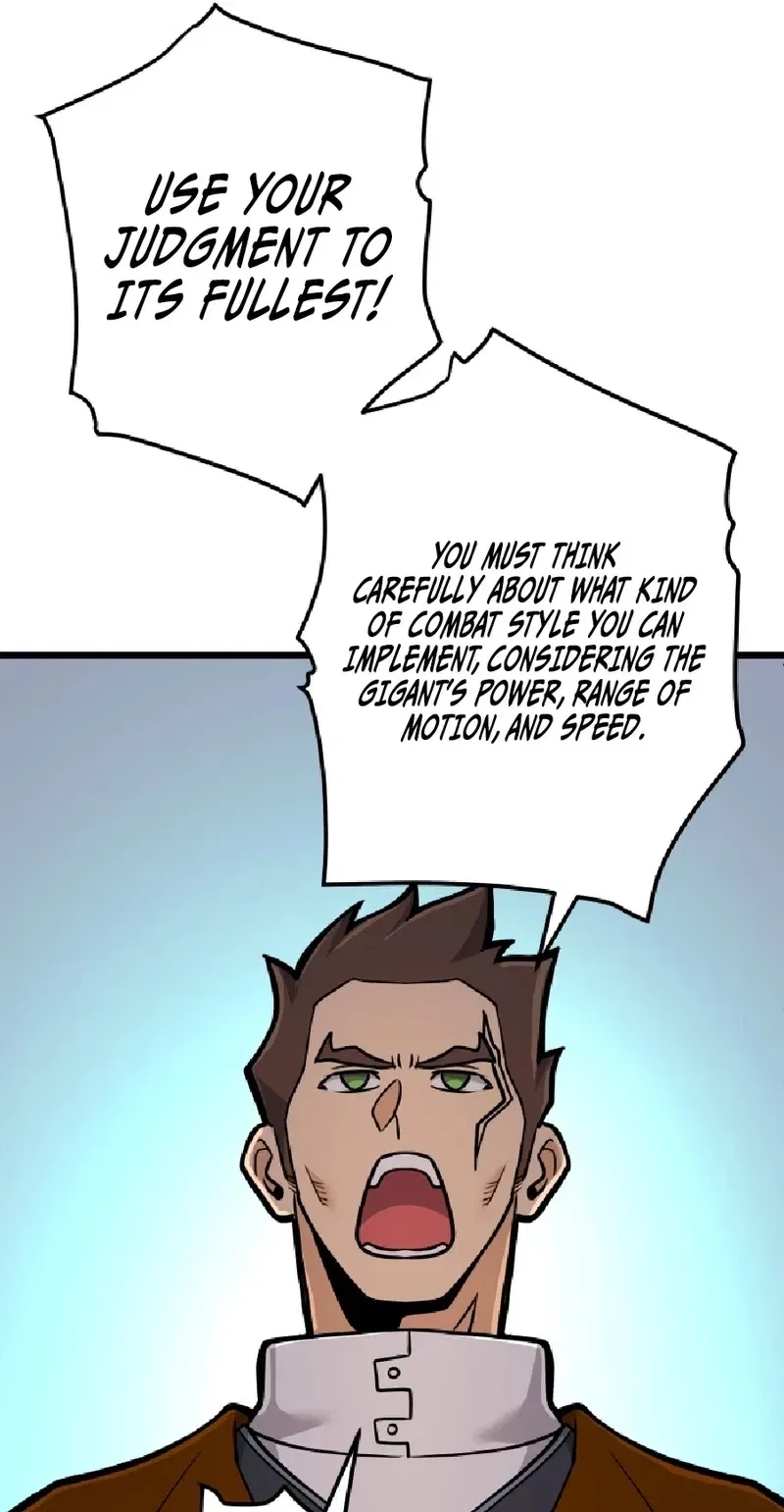 Gigantic Rider in 1RM Chapter 36 – Page 138
