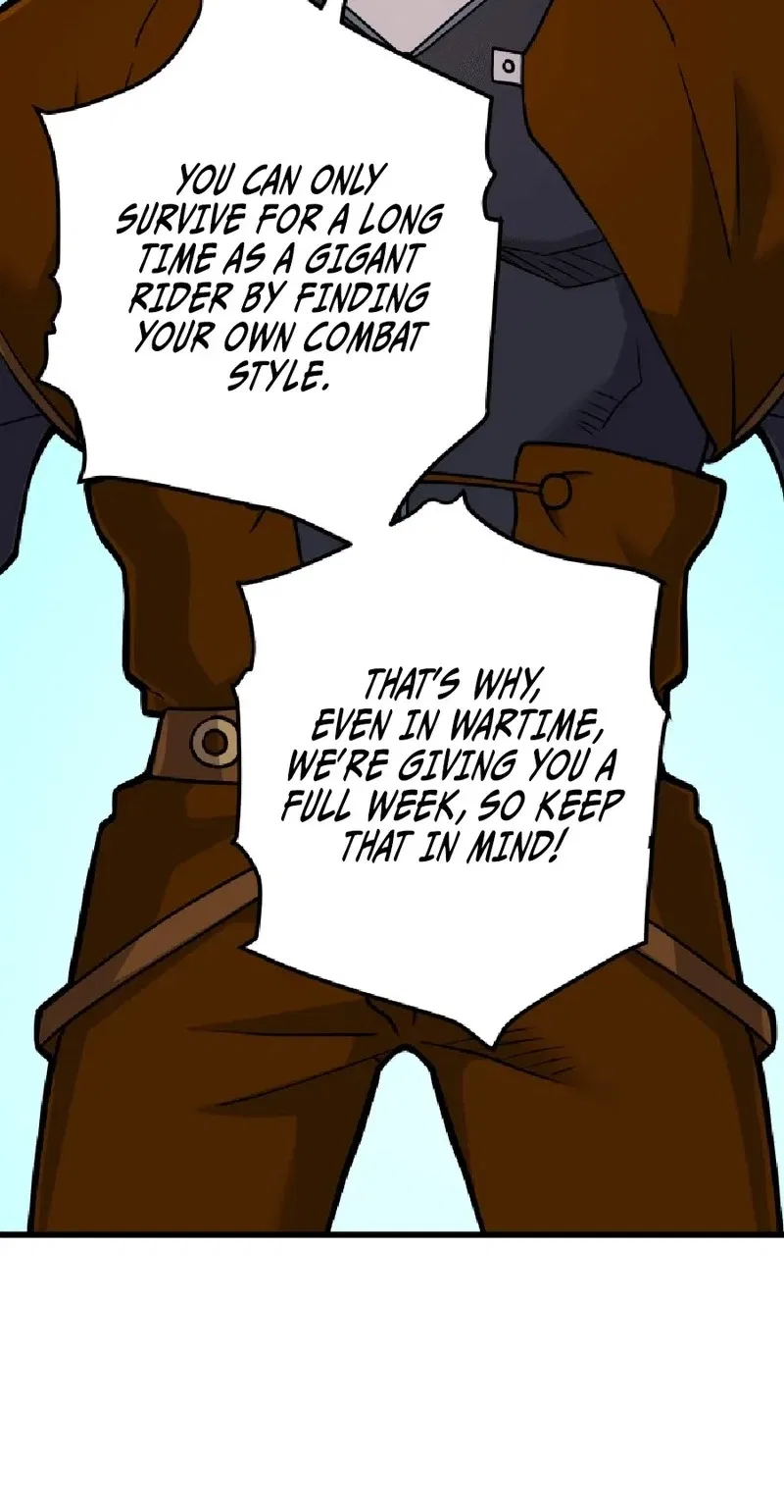 Gigantic Rider in 1RM Chapter 36 – Page 139