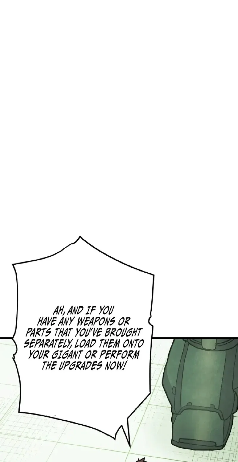 Gigantic Rider in 1RM Chapter 36 – Page 150