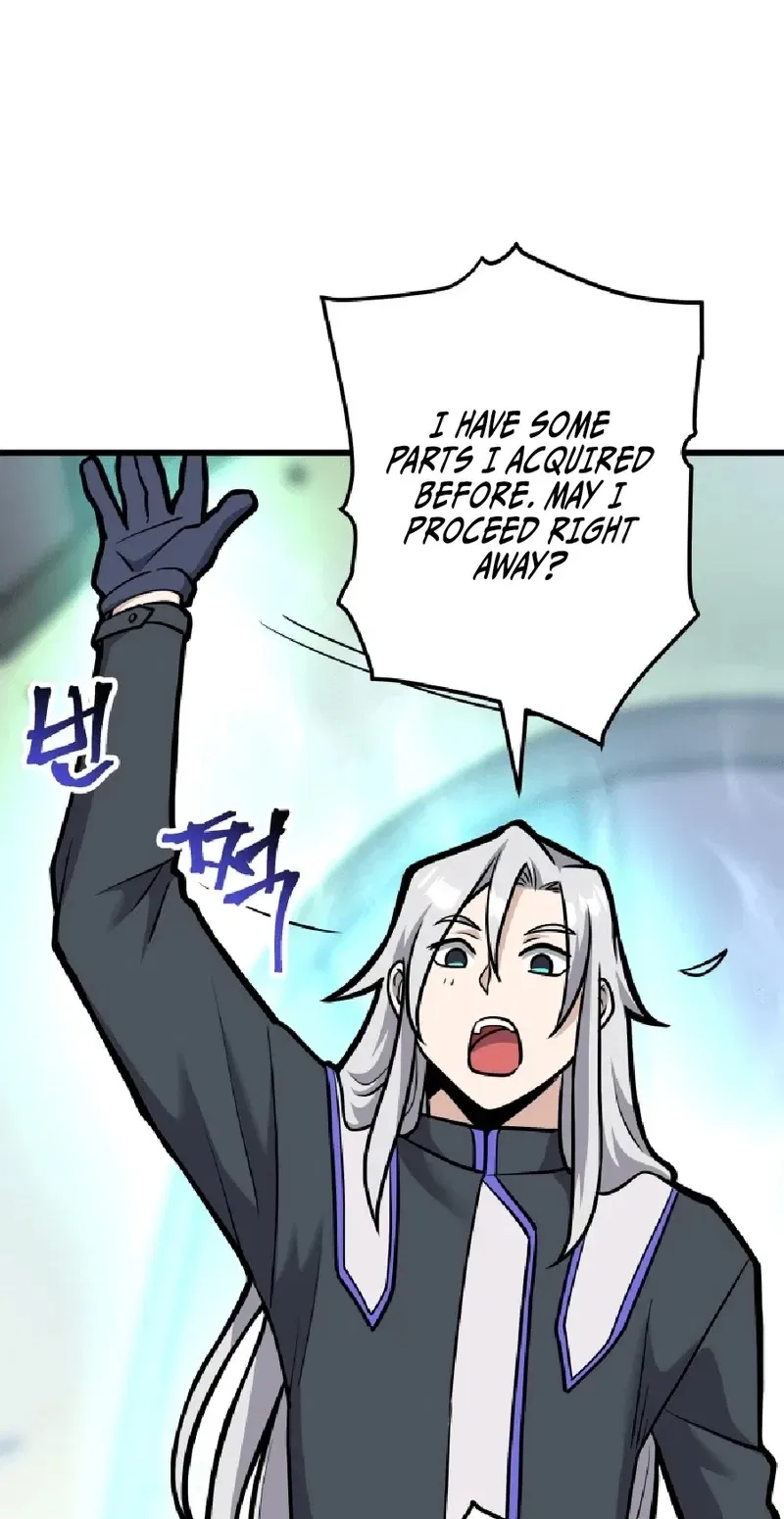 Gigantic Rider in 1RM Chapter 36 – Page 152