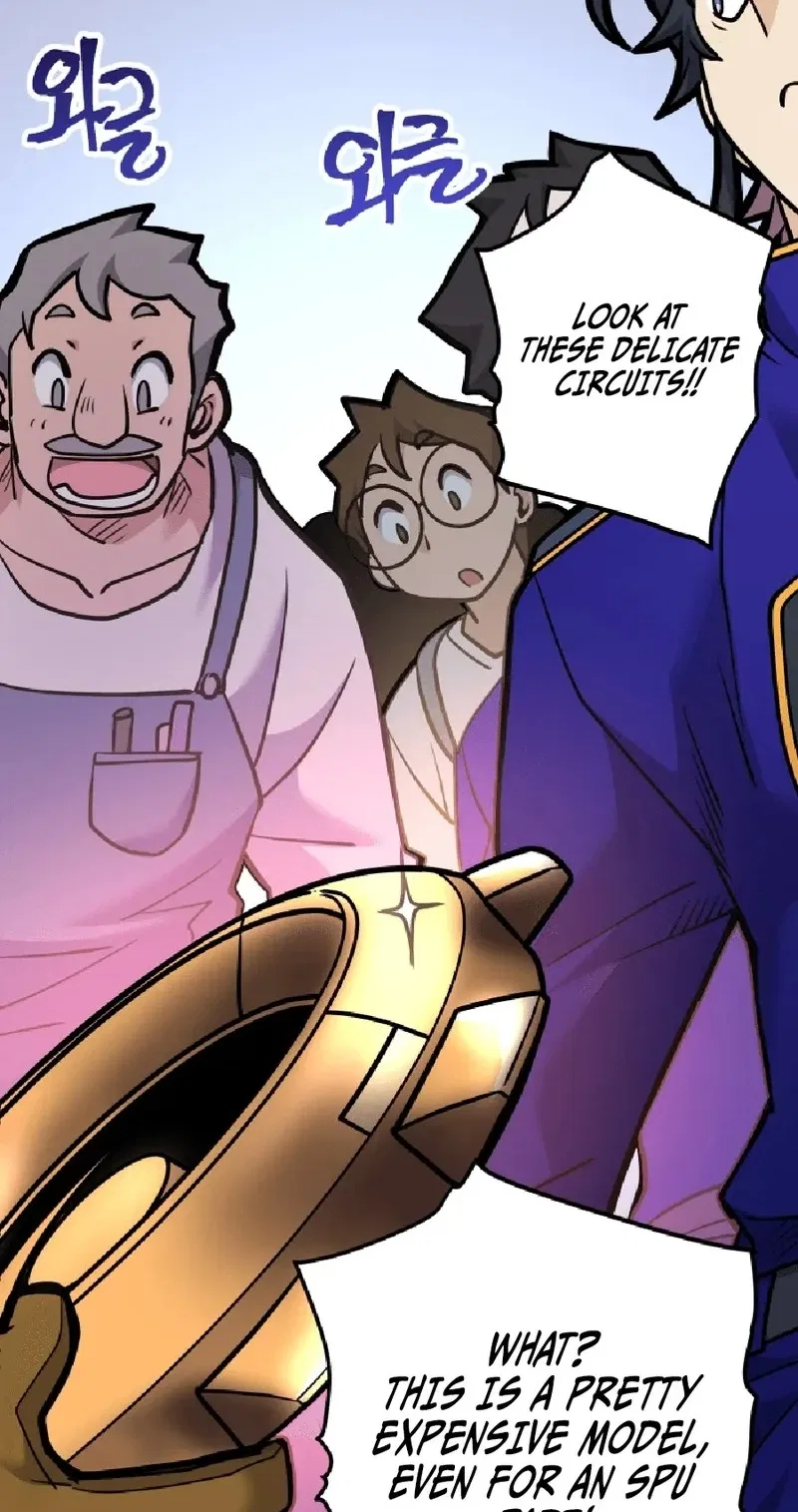 Gigantic Rider in 1RM Chapter 36 – Page 173