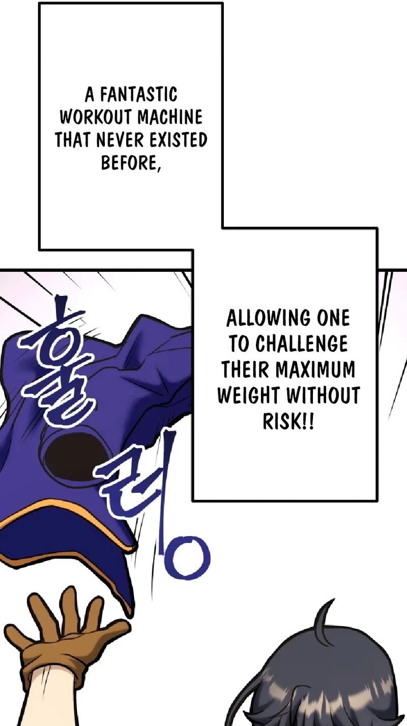 Gigantic Rider in 1RM Chapter 34 – Page 164