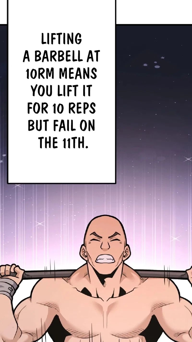 Gigantic Rider in 1RM Chapter 34 – Page 170