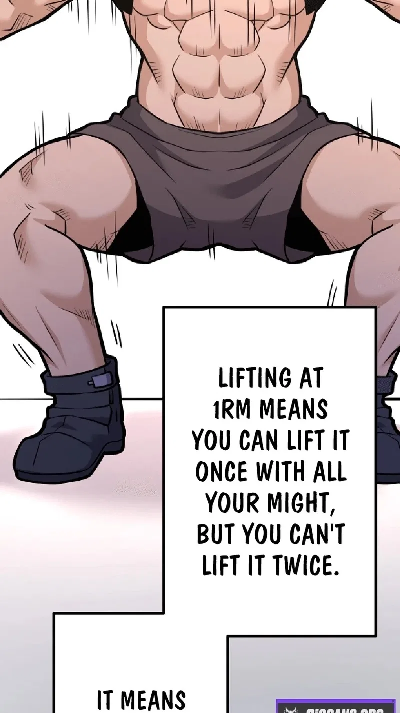 Gigantic Rider in 1RM Chapter 34 – Page 171