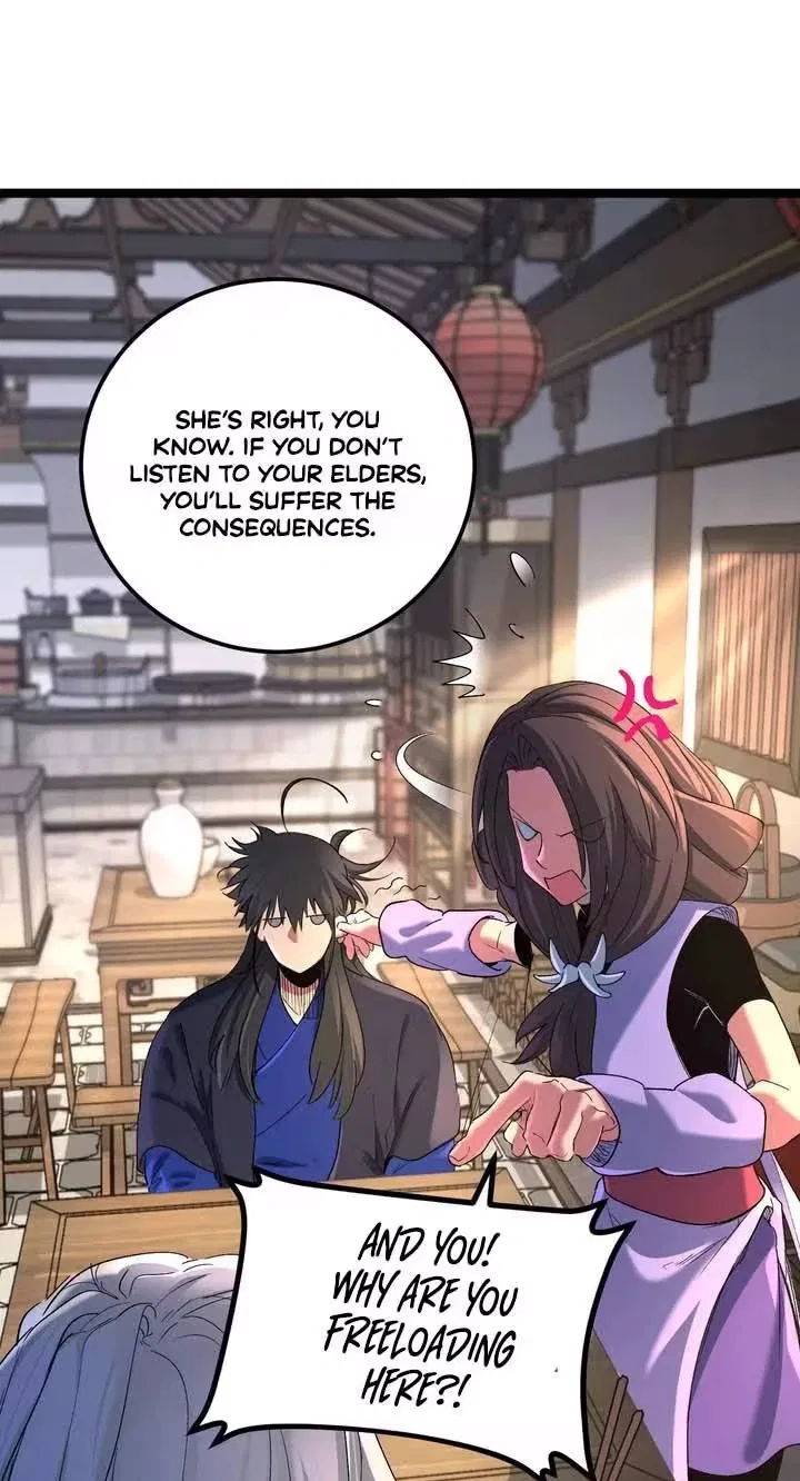 One Glance at the Martial World Chapter 22 – Page 20