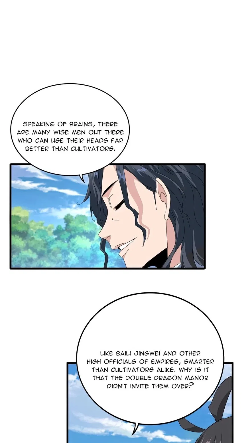 Magic Emperor manga Chapter 925 – Page 2