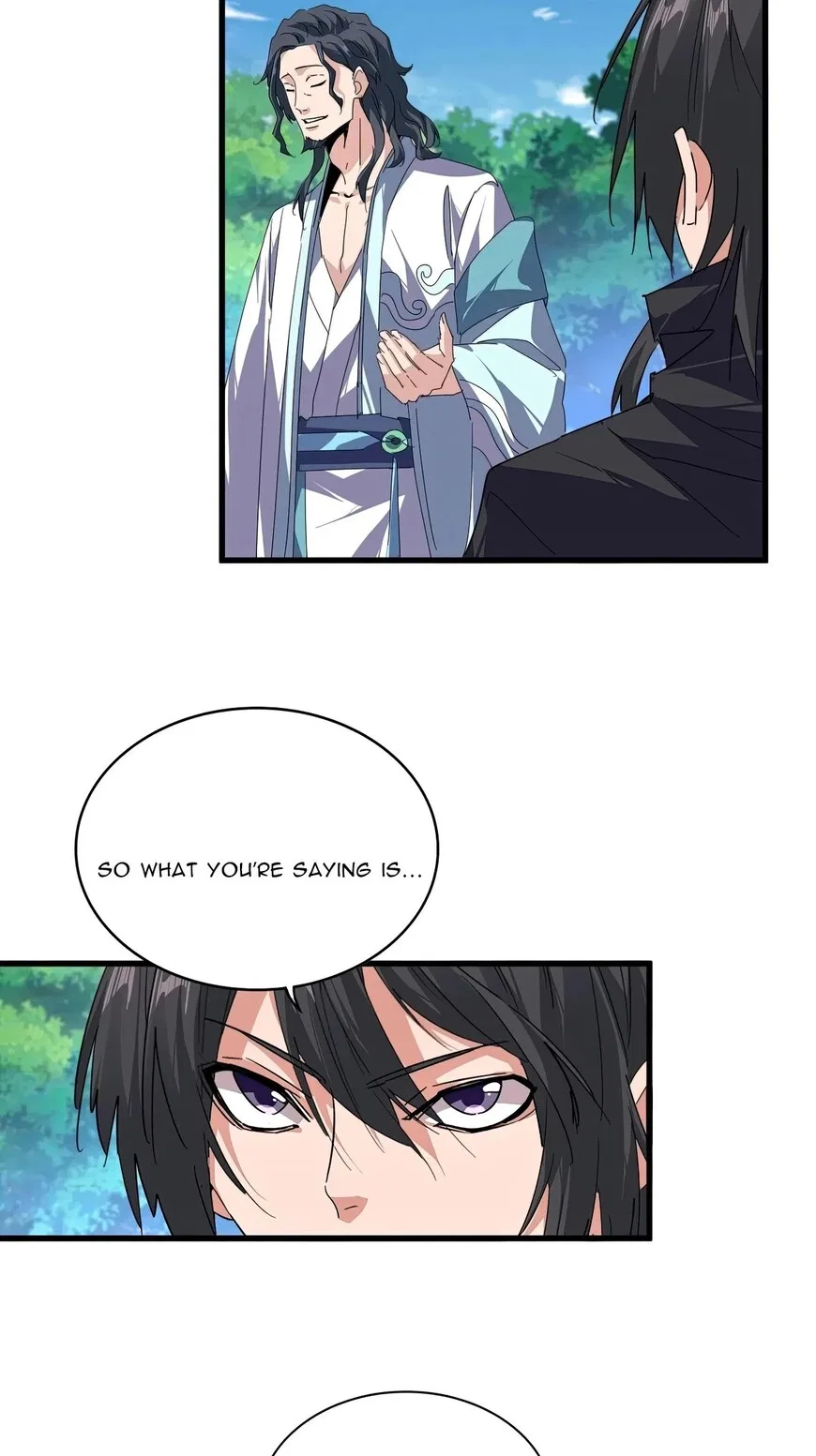 Magic Emperor manga Chapter 925 – Page 3