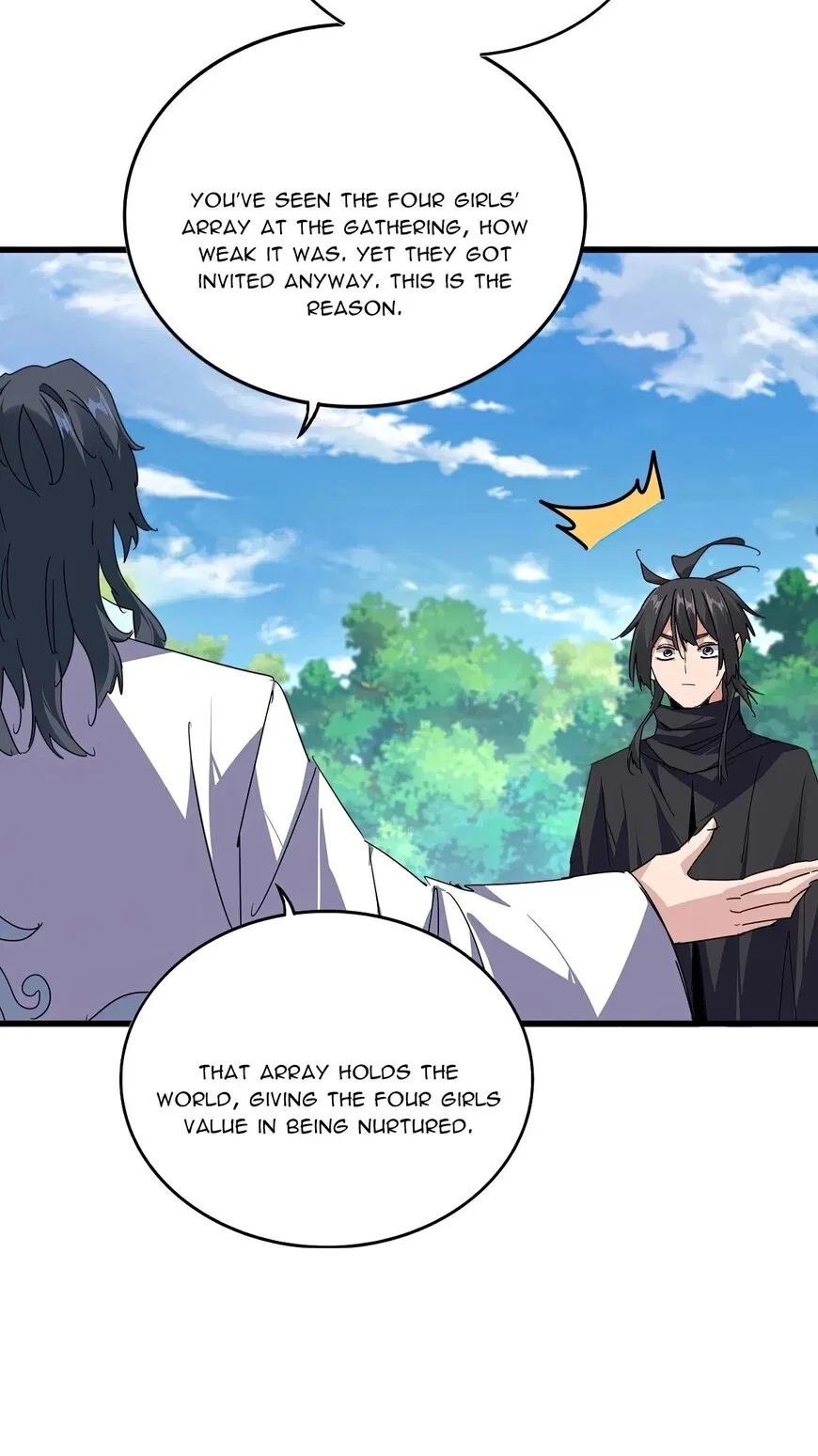 Magic Emperor manga Chapter 925 – Page 7