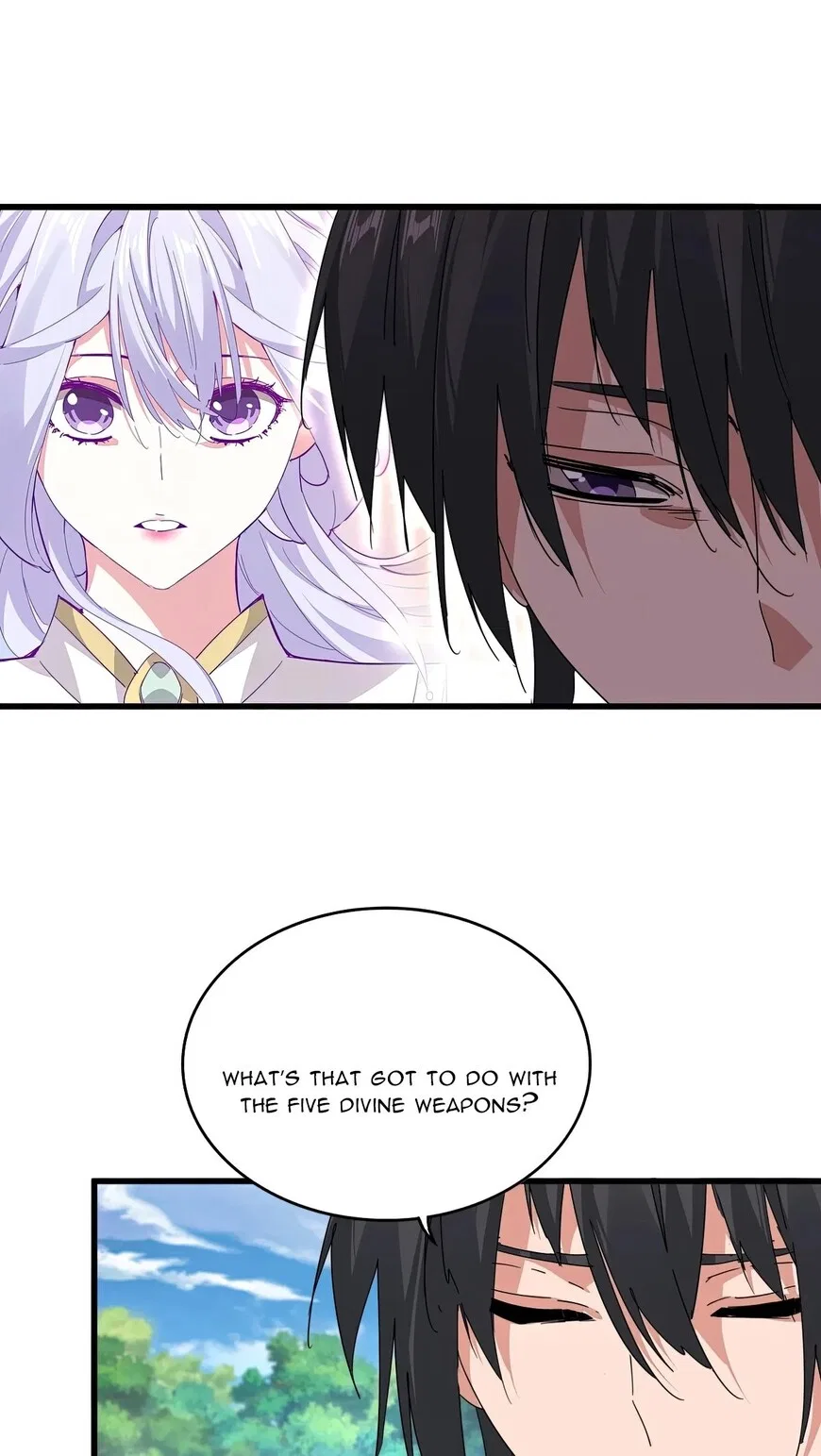 Magic Emperor manga Chapter 925 – Page 8