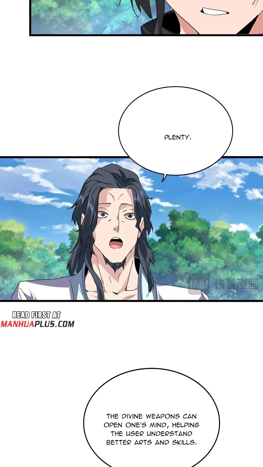 Magic Emperor manga Chapter 925 – Page 9