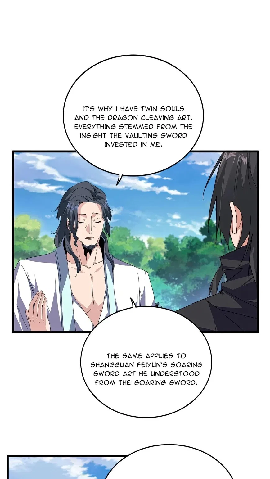 Magic Emperor manga Chapter 925 – Page 11