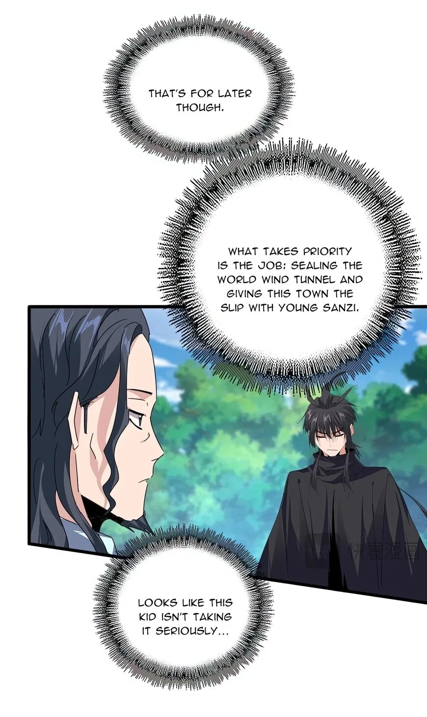 Magic Emperor manga Chapter 925 – Page 18