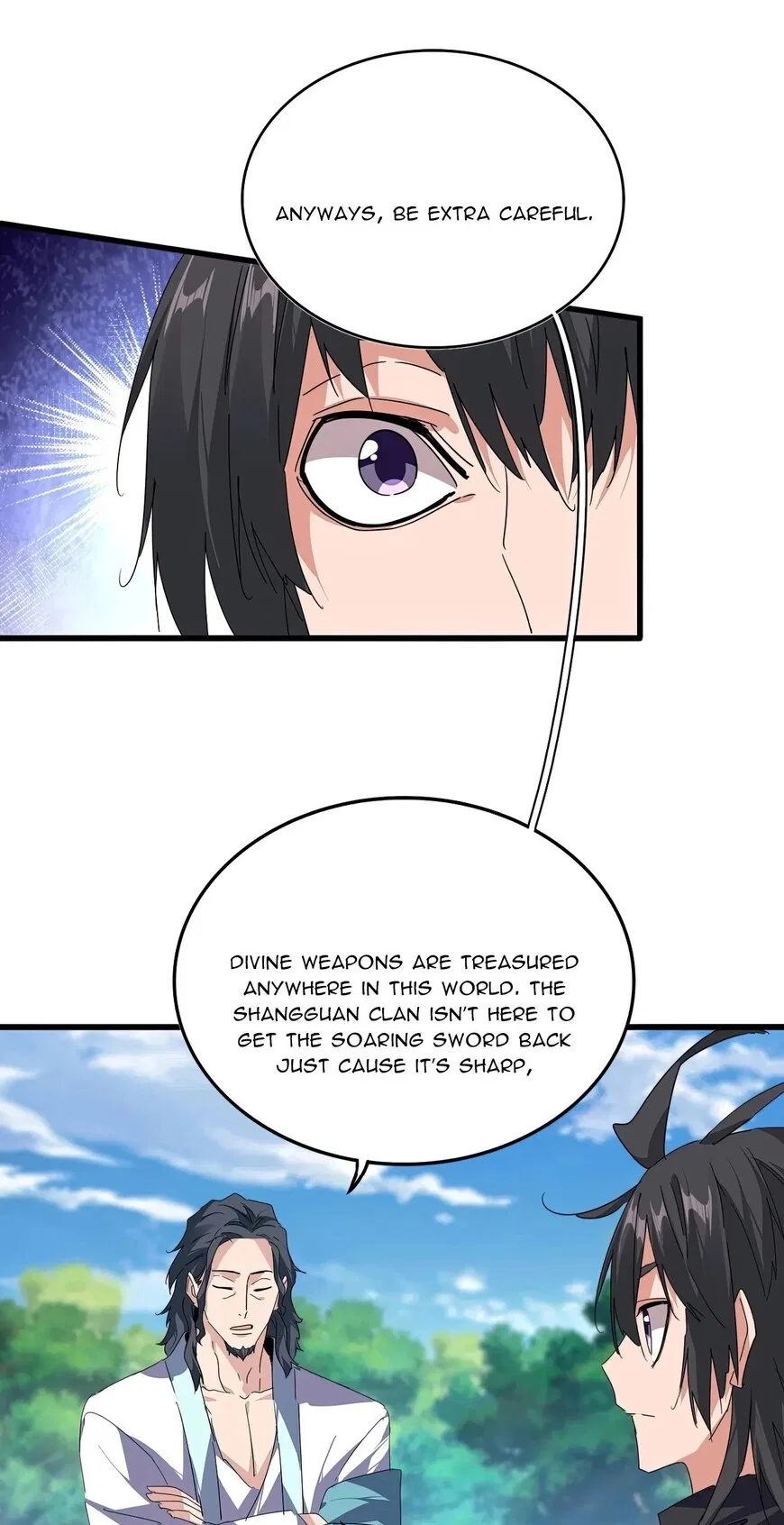 Magic Emperor manga Chapter 925 – Page 19
