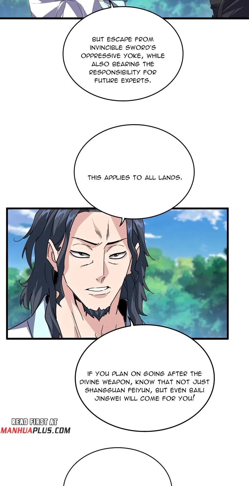 Magic Emperor manga Chapter 925 – Page 20