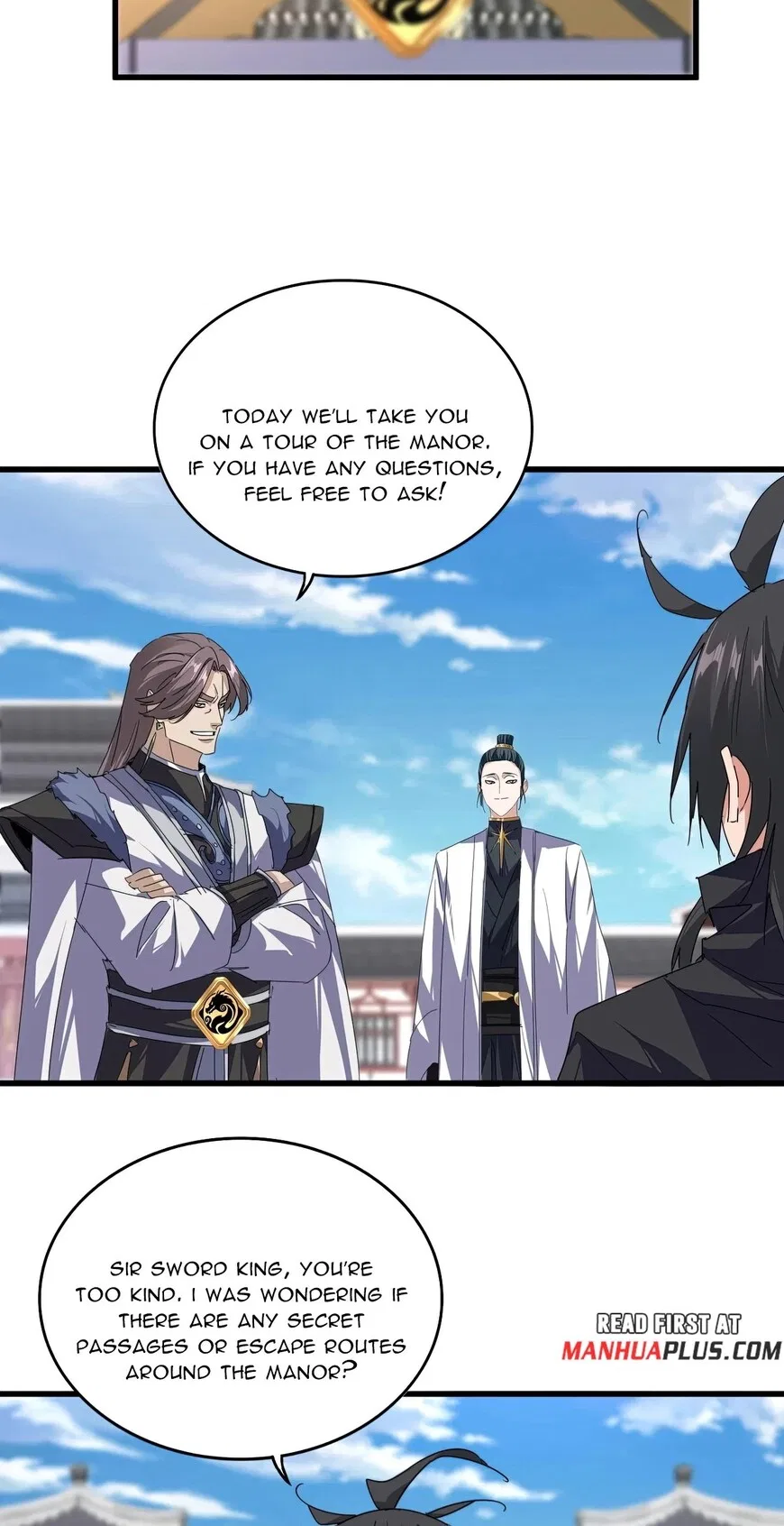 Magic Emperor manga Chapter 925 – Page 22