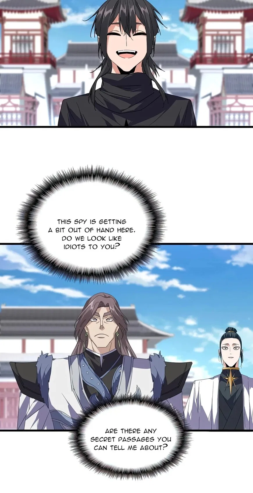 Magic Emperor manga Chapter 925 – Page 23