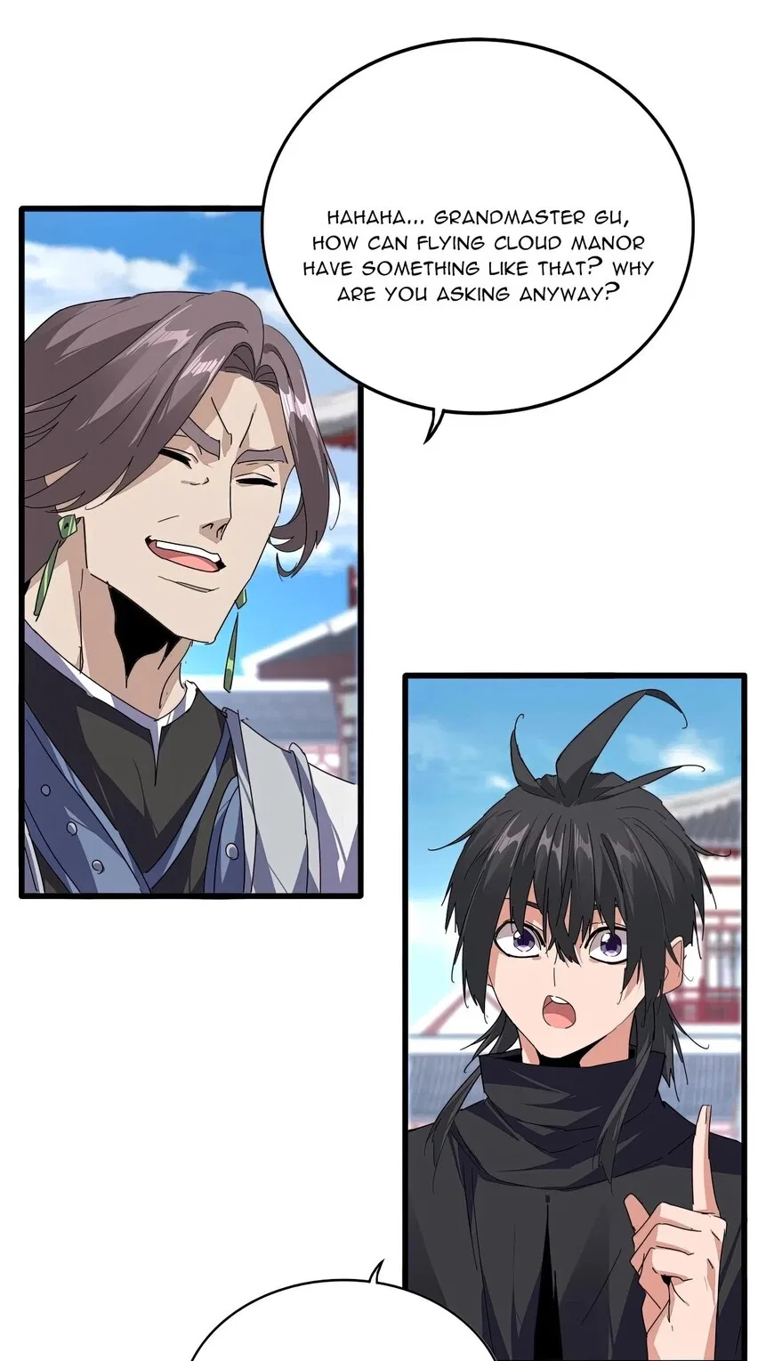 Magic Emperor manga Chapter 925 – Page 24