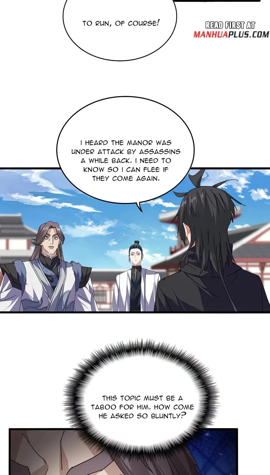 Magic Emperor manga Chapter 925 – Page 25