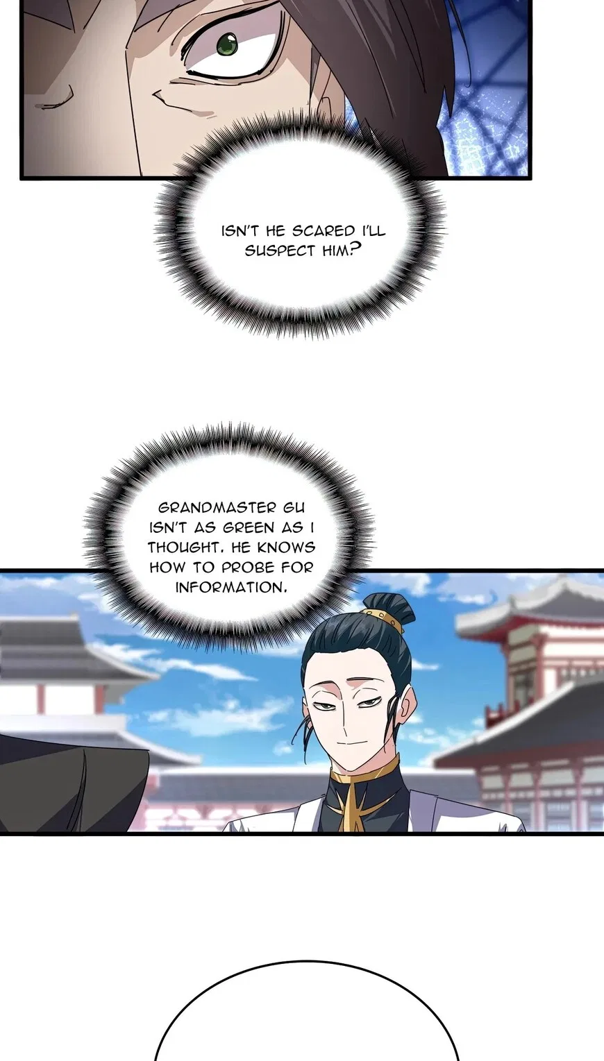 Magic Emperor manga Chapter 925 – Page 26