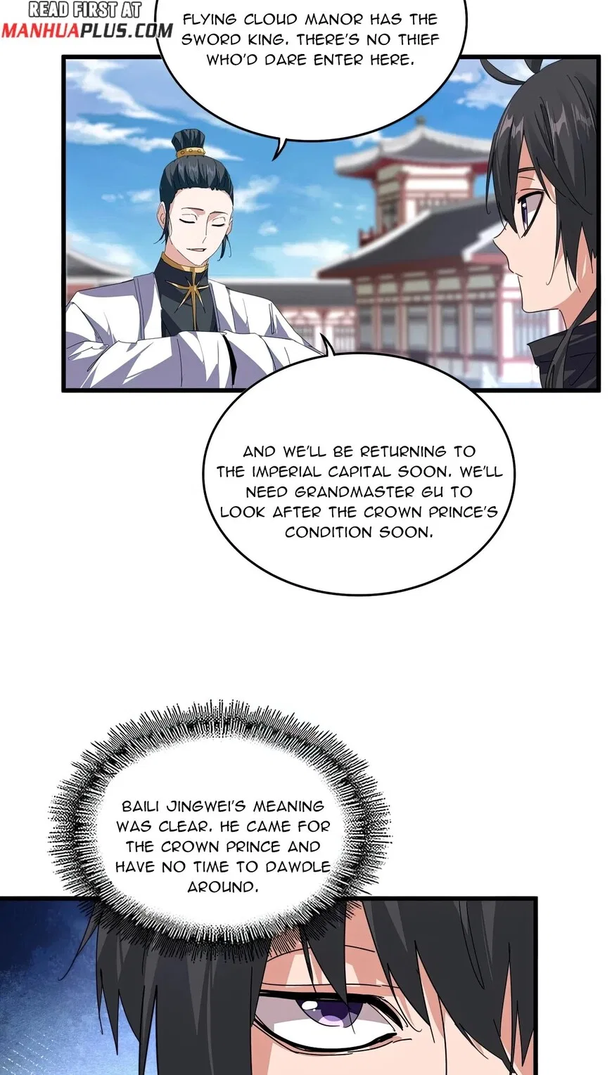 Magic Emperor manga Chapter 925 – Page 27