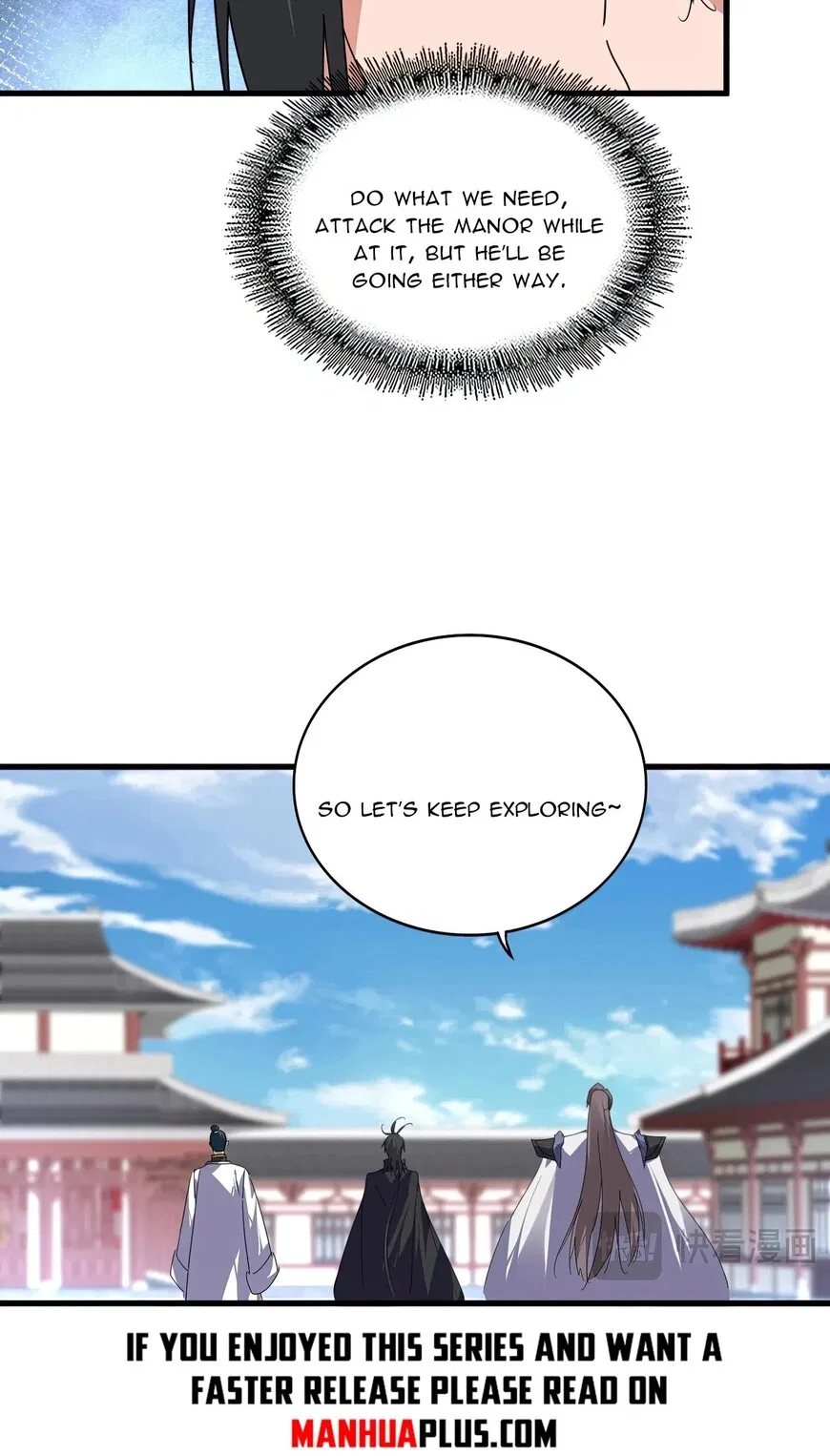 Magic Emperor manga Chapter 925 – Page 28