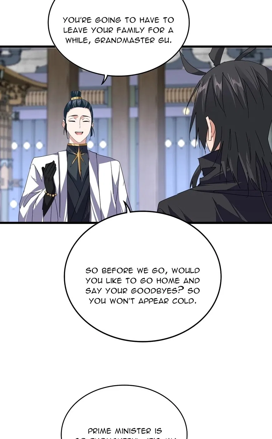 Magic Emperor manga Chapter 925 – Page 35