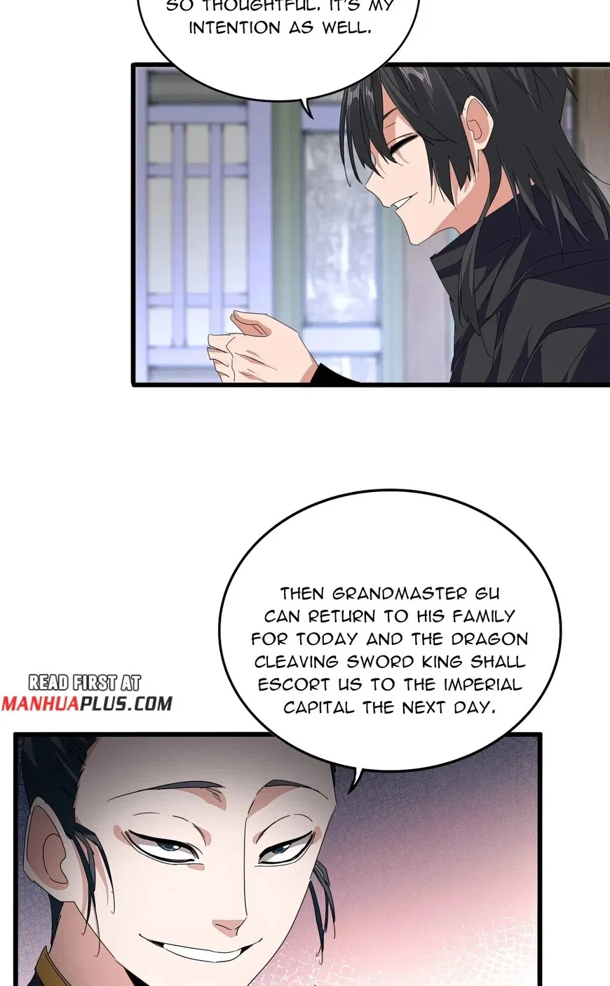Magic Emperor manga Chapter 925 – Page 36