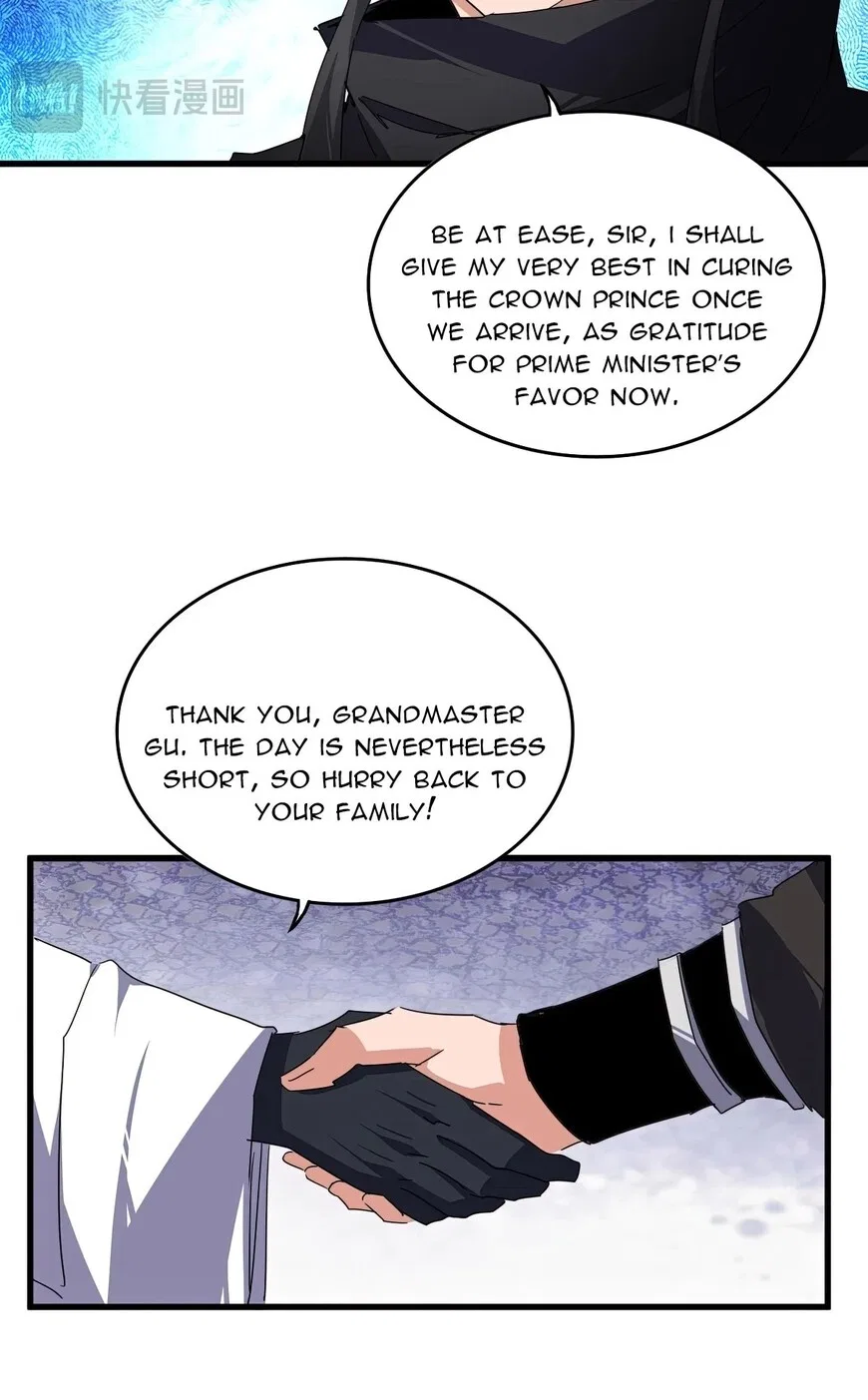 Magic Emperor manga Chapter 925 – Page 38