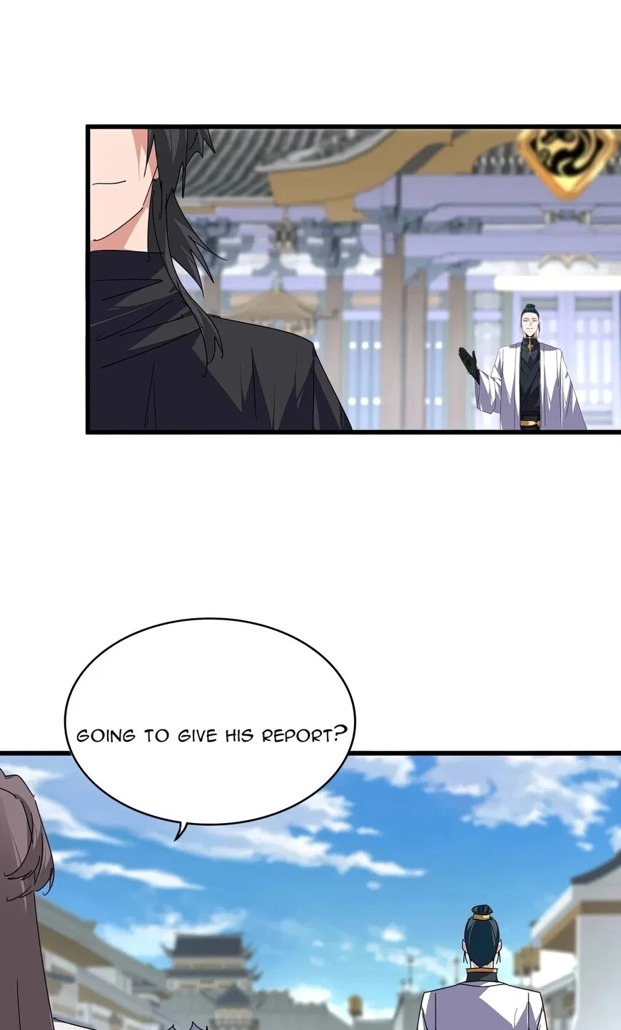 Magic Emperor manga Chapter 925 – Page 39