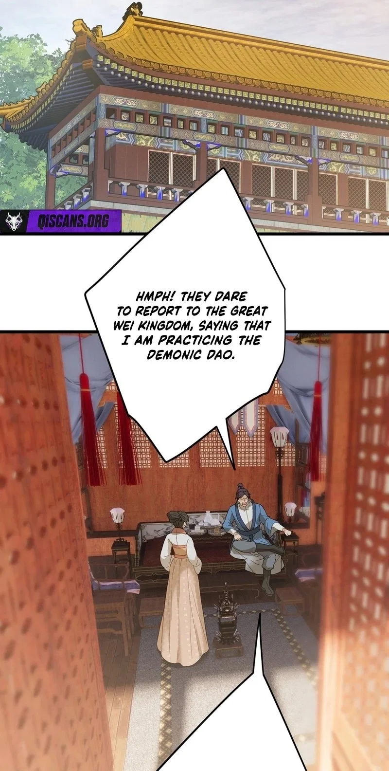 Counterattacking System Available At The Grand Ascension Stage Chapter 72 – Page 19
