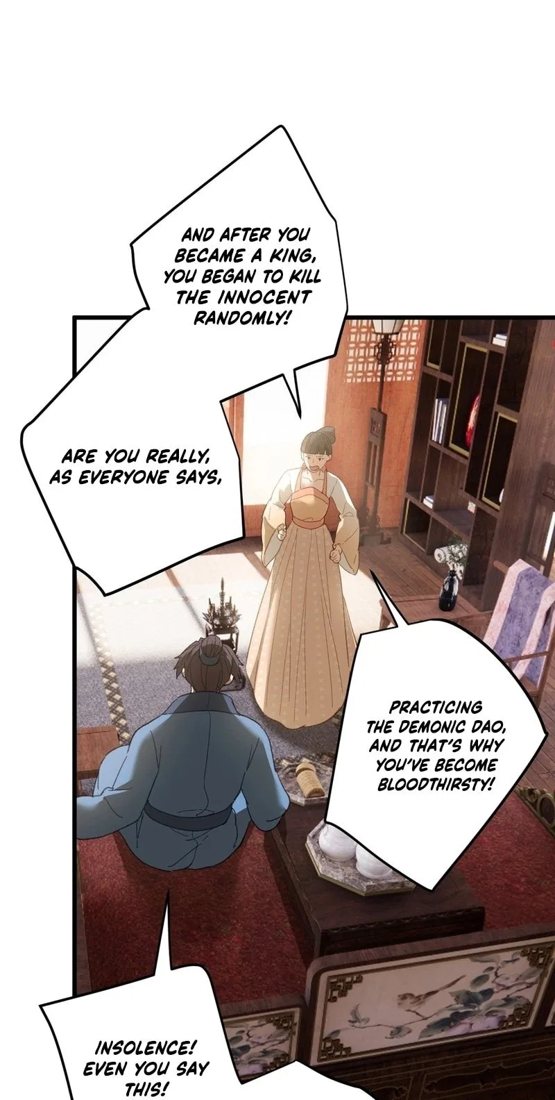 Counterattacking System Available At The Grand Ascension Stage Chapter 72 – Page 23