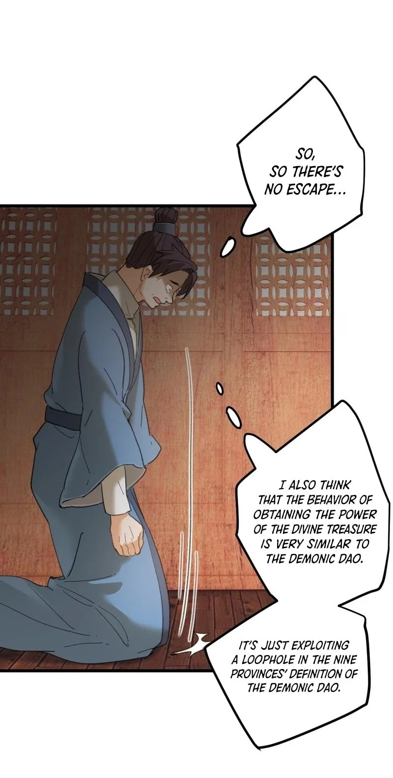 Counterattacking System Available At The Grand Ascension Stage Chapter 72 – Page 38