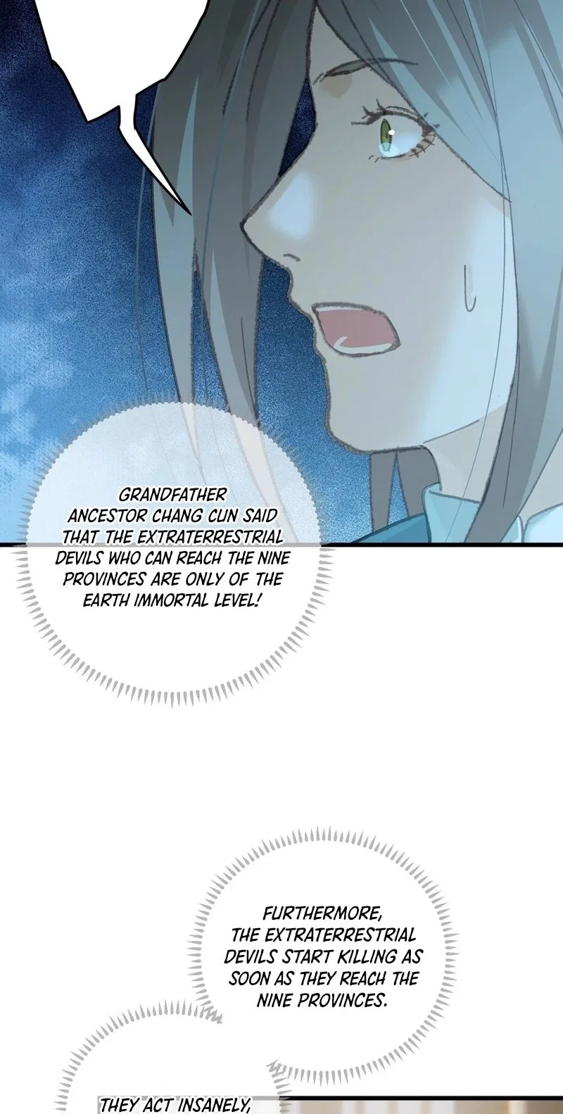 Counterattacking System Available At The Grand Ascension Stage Chapter 71 – Page 25
