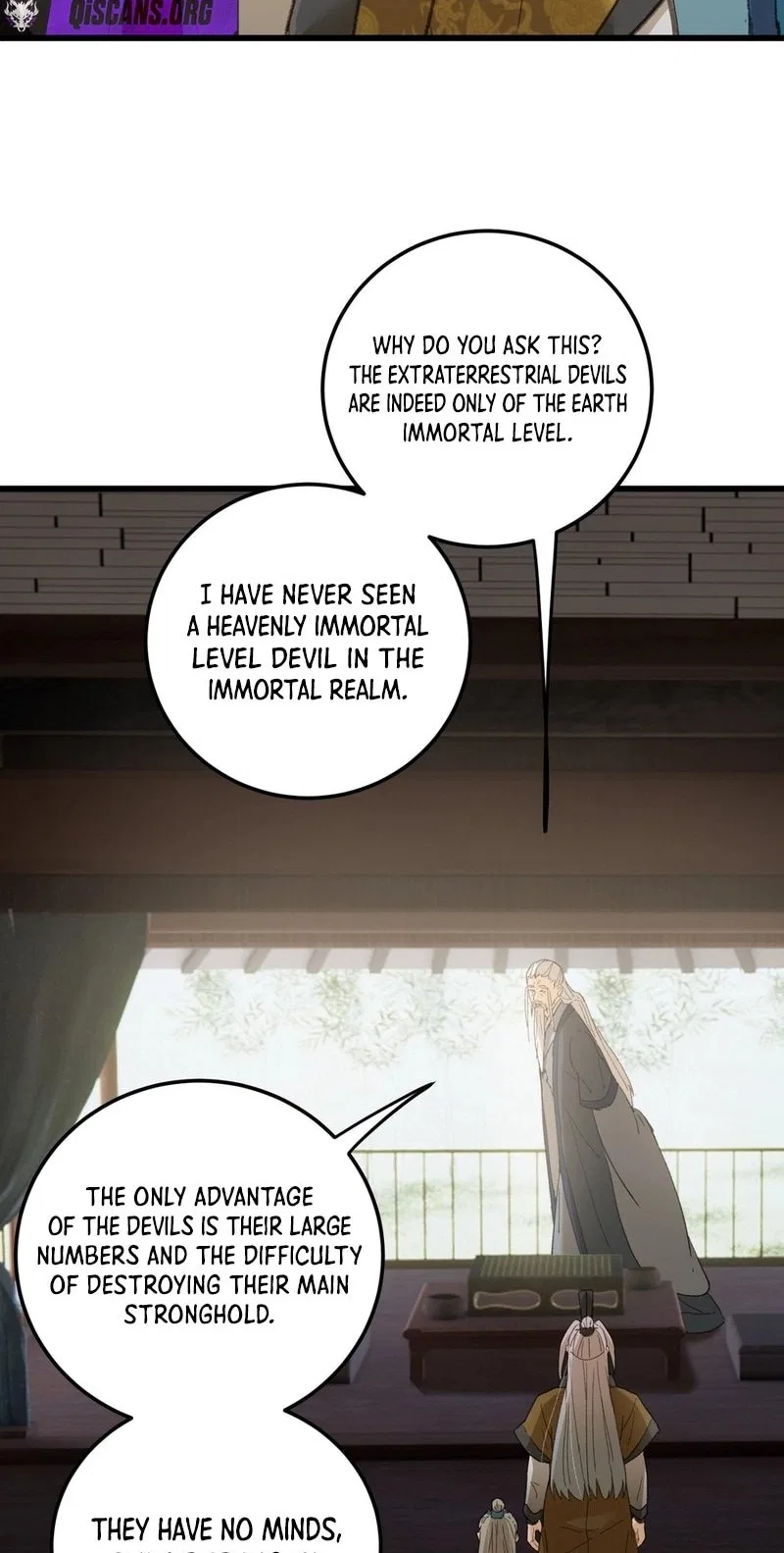 Counterattacking System Available At The Grand Ascension Stage Chapter 71 – Page 31