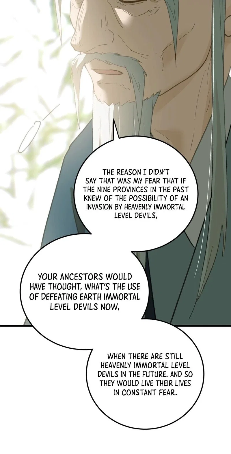 Counterattacking System Available At The Grand Ascension Stage Chapter 71 – Page 36
