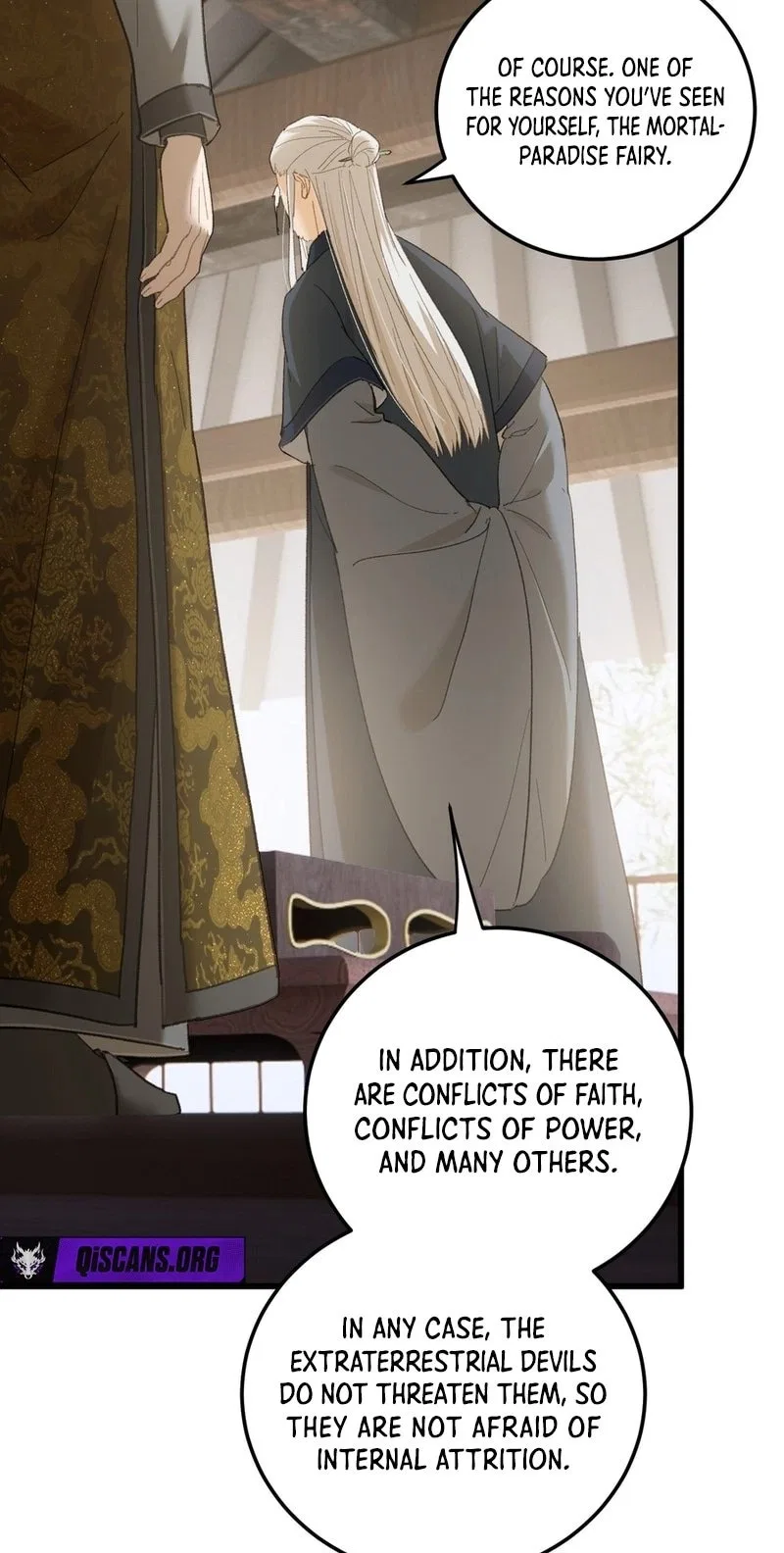 Counterattacking System Available At The Grand Ascension Stage Chapter 71 – Page 53