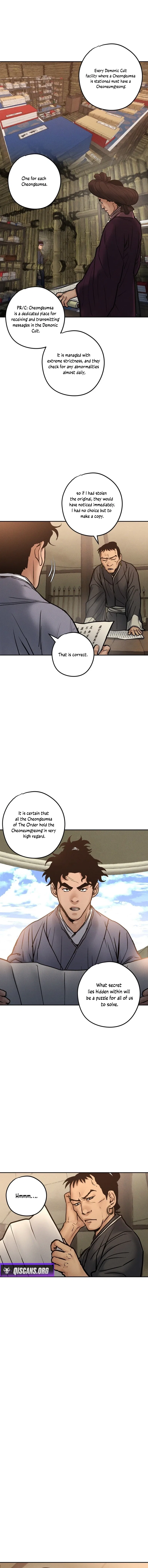 Battle of the Martial Masters Chapter 49 – Page 6