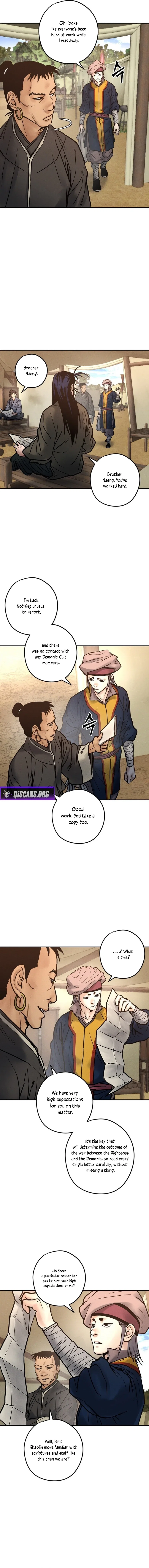 Battle of the Martial Masters Chapter 49 – Page 8