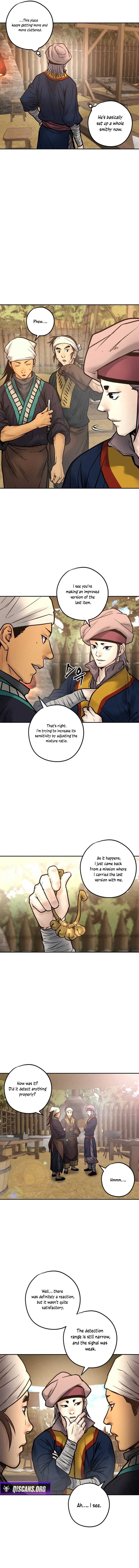 Battle of the Martial Masters Chapter 49 – Page 11