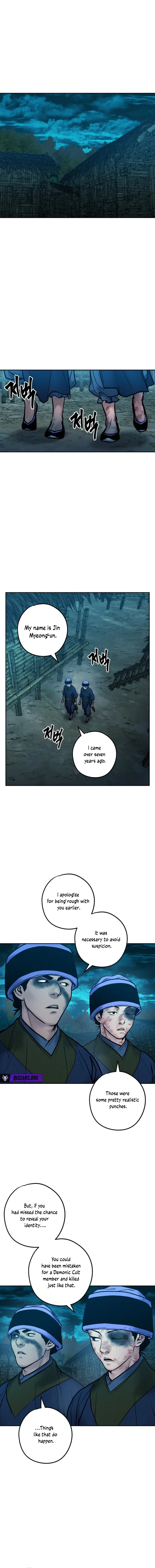 Battle of the Martial Masters Chapter 48 – Page 3