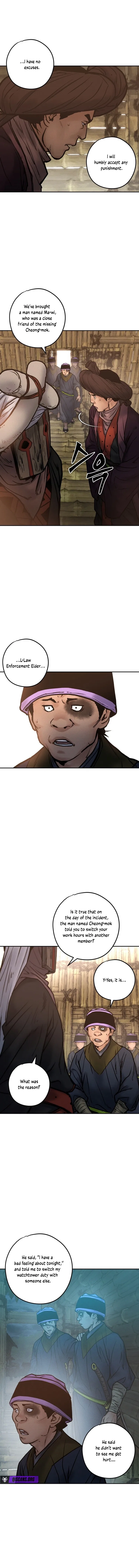 Battle of the Martial Masters Chapter 48 – Page 17