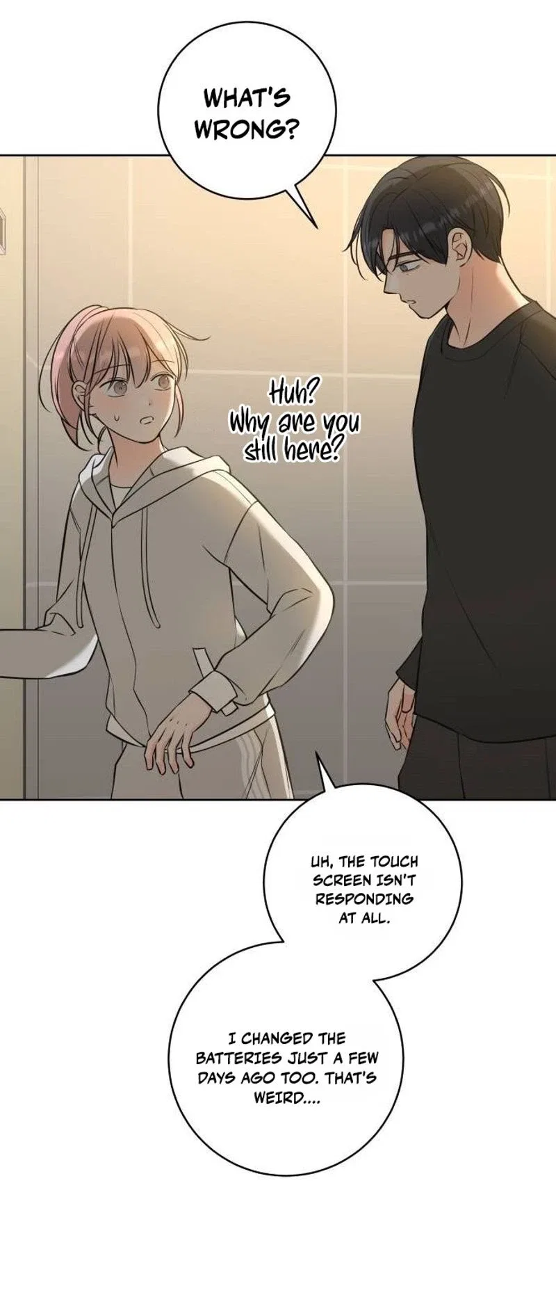 The Secret That Made You Cry Chapter 21 – Page 35