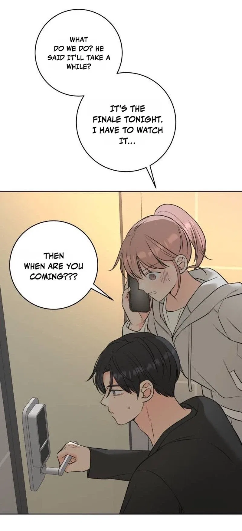 The Secret That Made You Cry Chapter 21 – Page 39