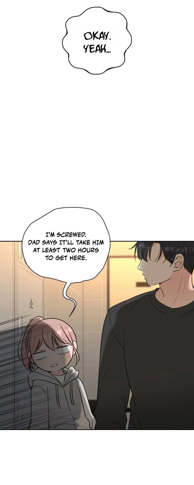 The Secret That Made You Cry Chapter 21 – Page 40